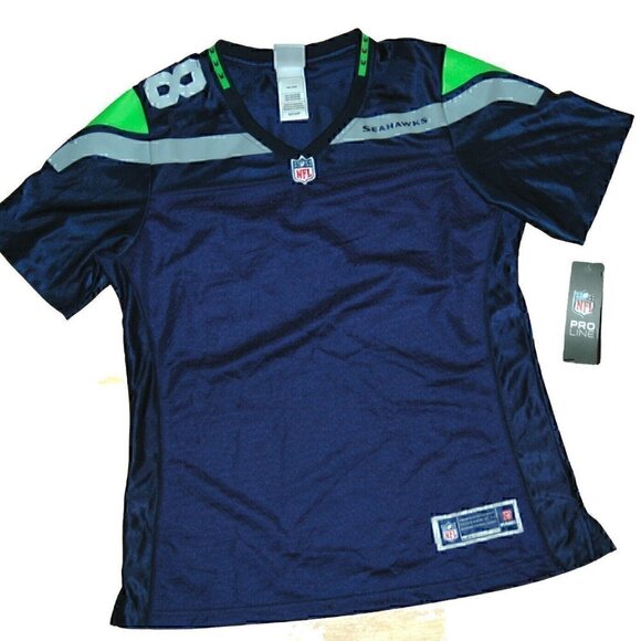 NFL Seahawks Jersey Sz S Pro Line Players - Picture 1 of 8